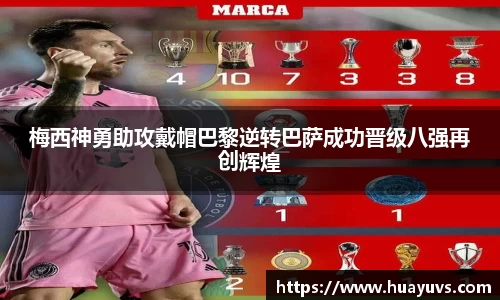 梅西神勇助攻戴帽巴黎逆转巴萨成功晋级八强再创辉煌