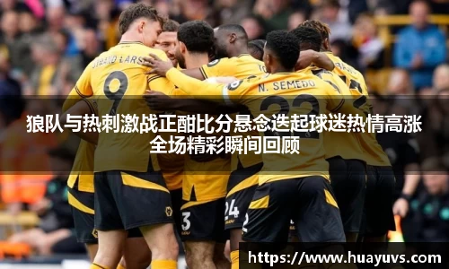 狼队与热刺激战正酣比分悬念迭起球迷热情高涨全场精彩瞬间回顾